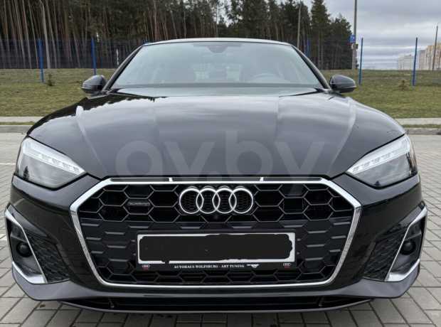 Audi A5 F5 Рестайлинг