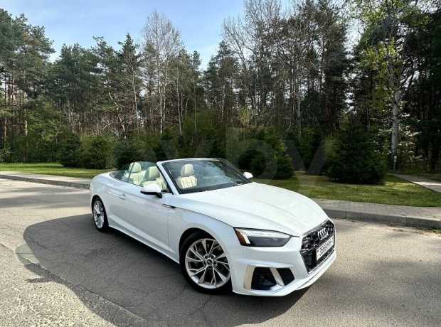 Audi A5 F5 Рестайлинг