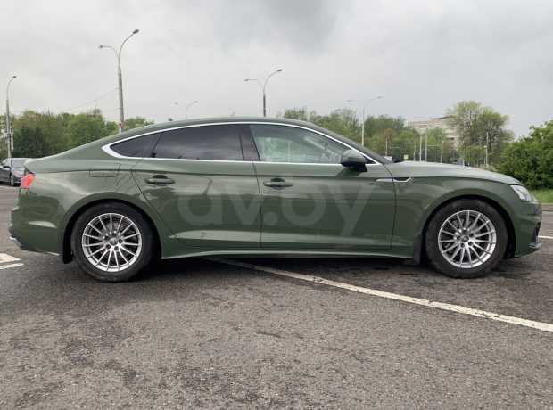 Audi A5 F5 Рестайлинг