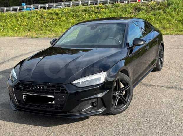 Audi A5 F5 Рестайлинг