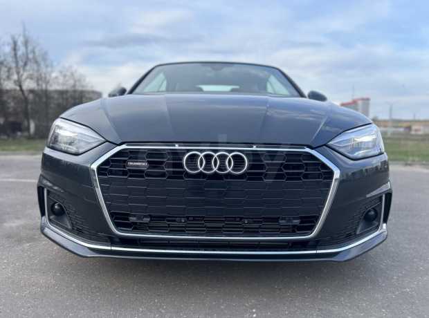 Audi A5 F5 Рестайлинг