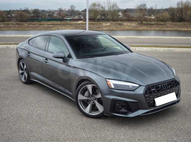 Audi A5 F5 Рестайлинг