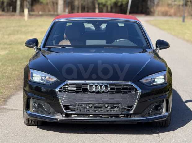Audi A5 F5 Рестайлинг