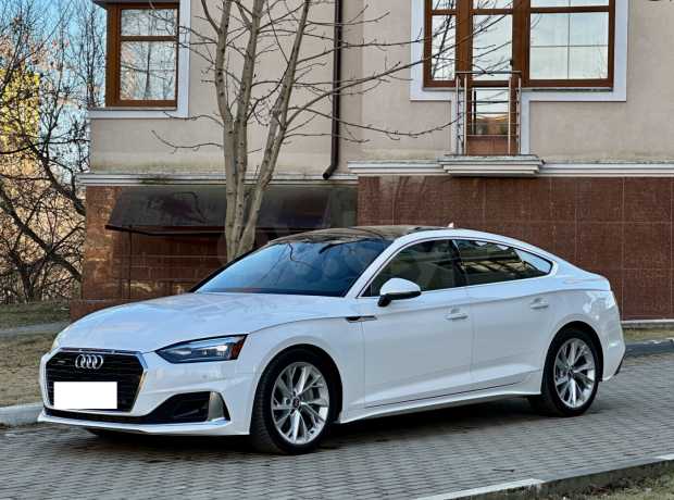 Audi A5 F5 Рестайлинг