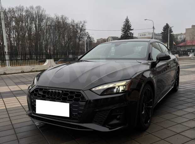 Audi A5 F5 Рестайлинг