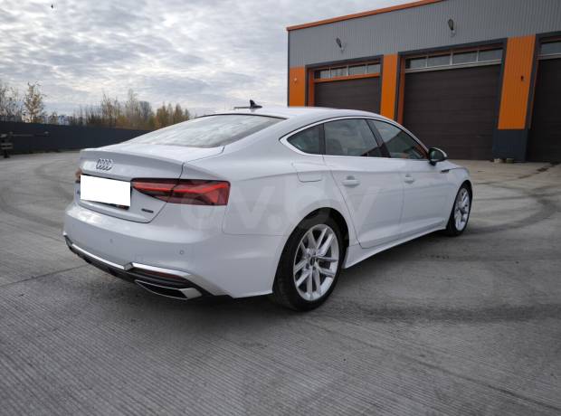 Audi A5 F5 Рестайлинг