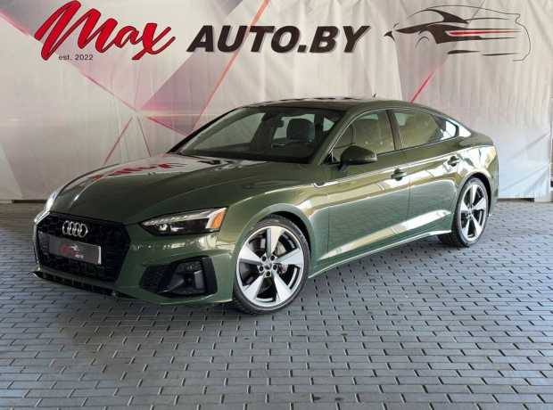 Audi A5 F5 Рестайлинг