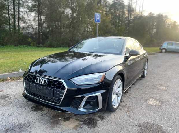 Audi A5 F5 Рестайлинг