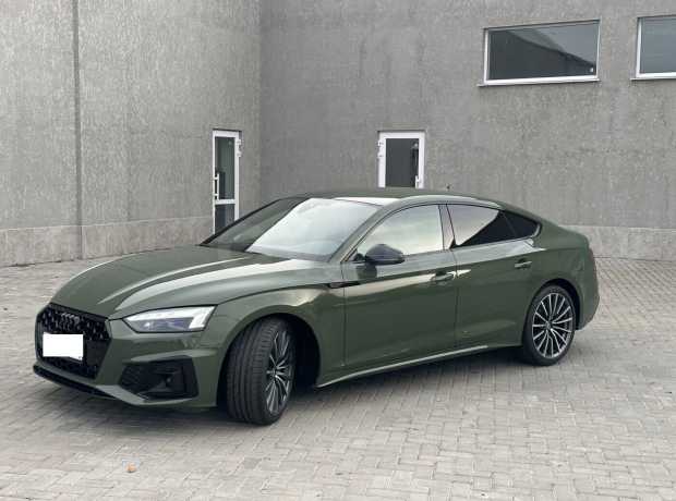 Audi A5 F5 Рестайлинг