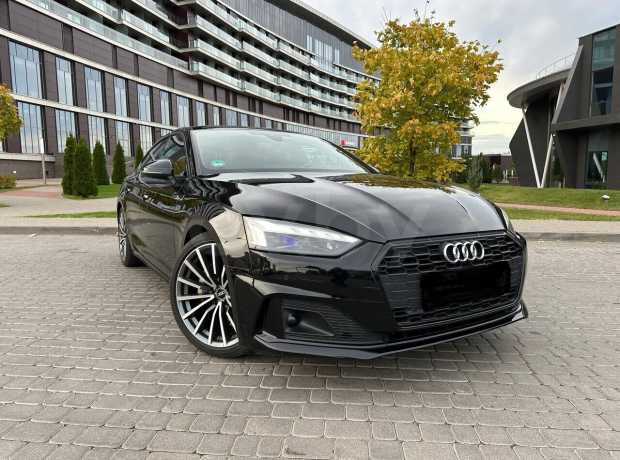 Audi A5 F5 Рестайлинг