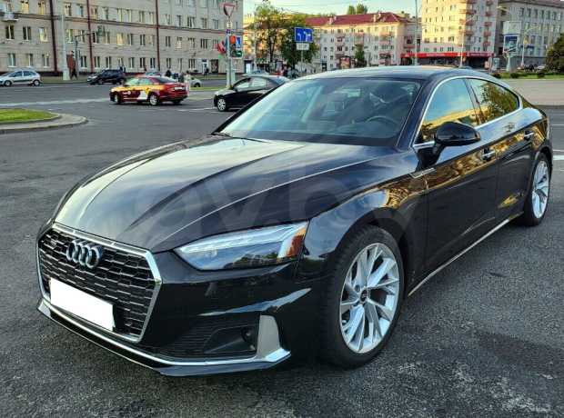 Audi A5 F5 Рестайлинг