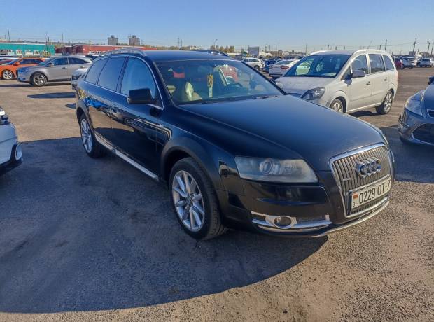 Audi A6 Allroad C6 Рестайлинг