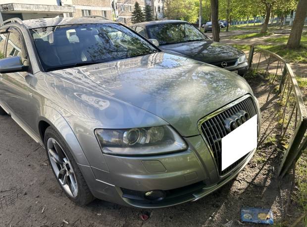 Audi A6 Allroad C6 Рестайлинг