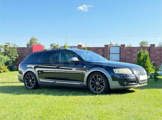 Audi A6 Allroad C6 Рестайлинг