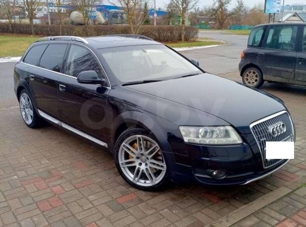 Audi A6 Allroad C6 Рестайлинг