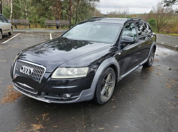 Audi A6 Allroad C6 Рестайлинг