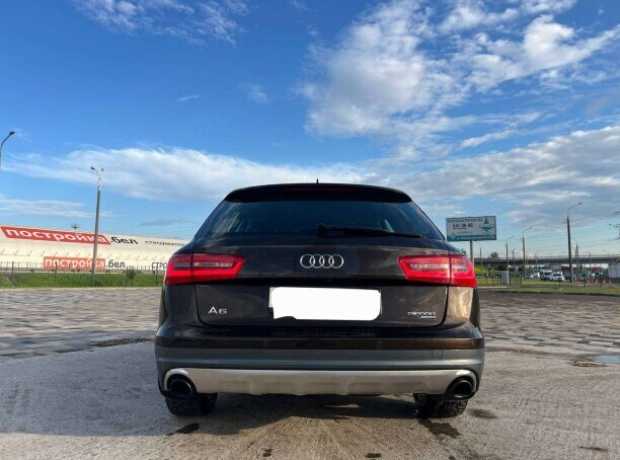 Audi A6 Allroad C7, 2012, пробег 240000 км
