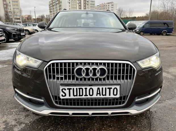 Audi A6 Allroad C7