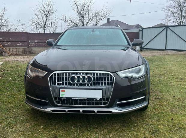 Audi A6 Allroad C7