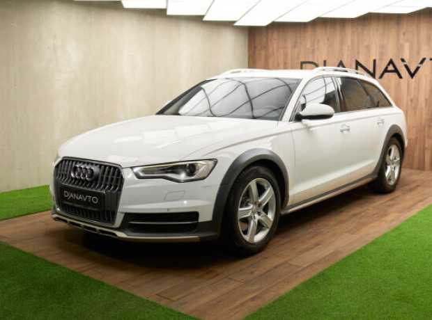 Audi A6 Allroad C7  Рестайлинг, 2015, пробег 188000 км