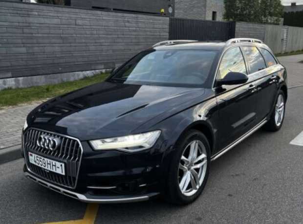 Audi A6 Allroad C7  Рестайлинг, 2015, пробег 200000 км