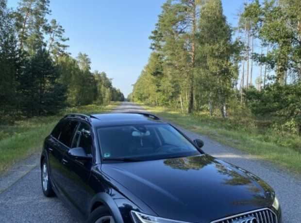 Audi A6 Allroad C7  Рестайлинг, 2017, пробег 347661 км