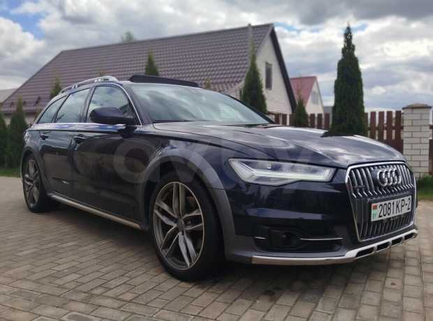 Audi A6 Allroad C7 Рестайлинг