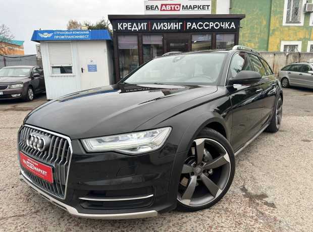Audi A6 Allroad C7 Рестайлинг