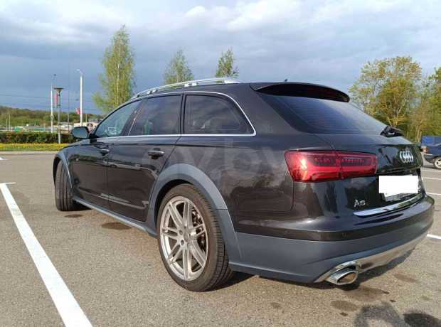 Audi A6 Allroad C7 Рестайлинг