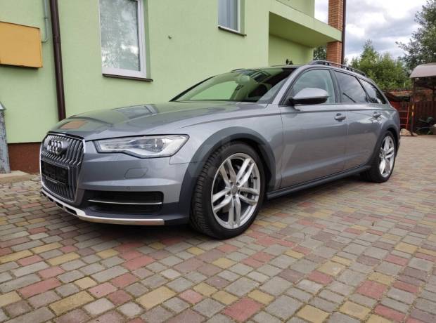 Audi A6 Allroad C7 Рестайлинг