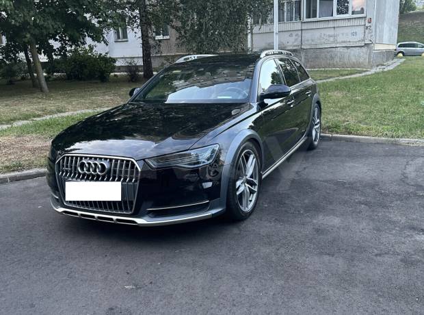 Audi A6 Allroad C7 Рестайлинг