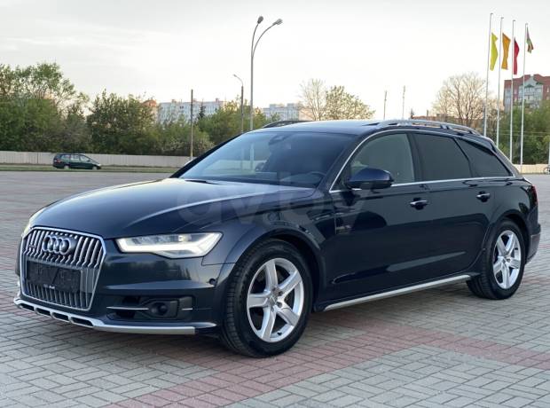 Audi A6 Allroad C7 Рестайлинг