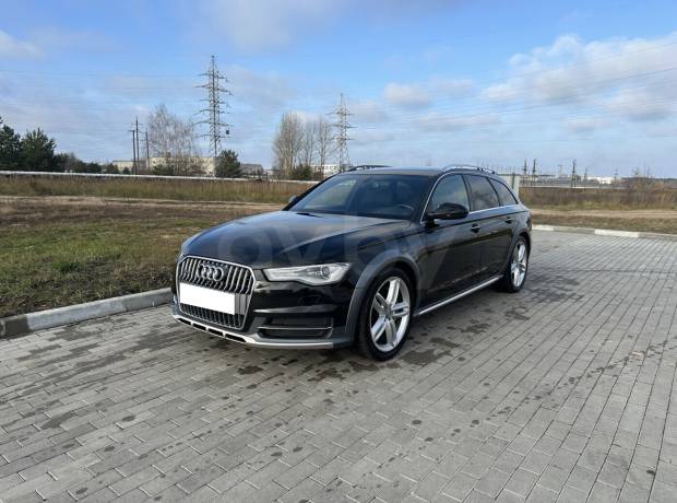 Audi A6 Allroad C7 Рестайлинг