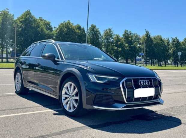 Audi A6 Allroad C8, 2019, пробег 110800 км