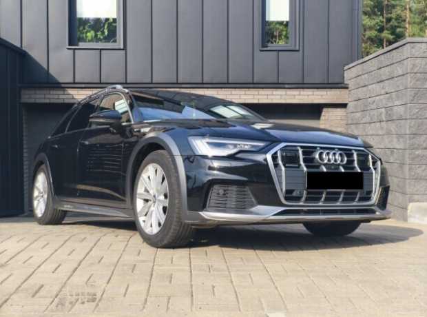 Audi A6 Allroad C8, 2019, пробег 60000 км