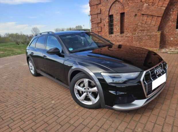 Audi A6 Allroad C8, 2020, пробег 122000 км