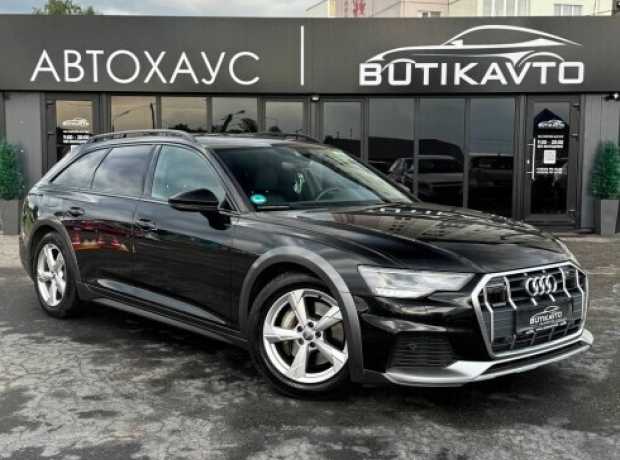 Audi A6 Allroad C8, 2020, пробег 127123 км