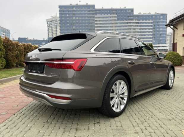 Audi A6 Allroad C8, 2020, пробег 87000 км
