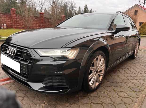 Audi A6 Allroad C8, 2021, пробег 140000 км