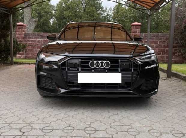 Audi A6 Allroad C8, 2021, пробег 141000 км