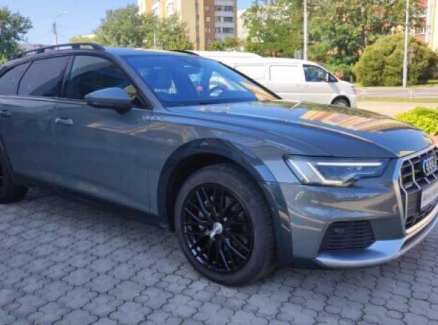 Audi A6 Allroad C8, 2022, пробег 106262 км