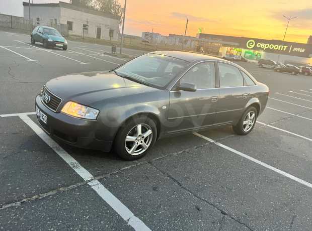 Audi A6 C5 Рестайлинг