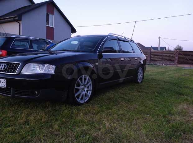 Audi A6 C5 Рестайлинг