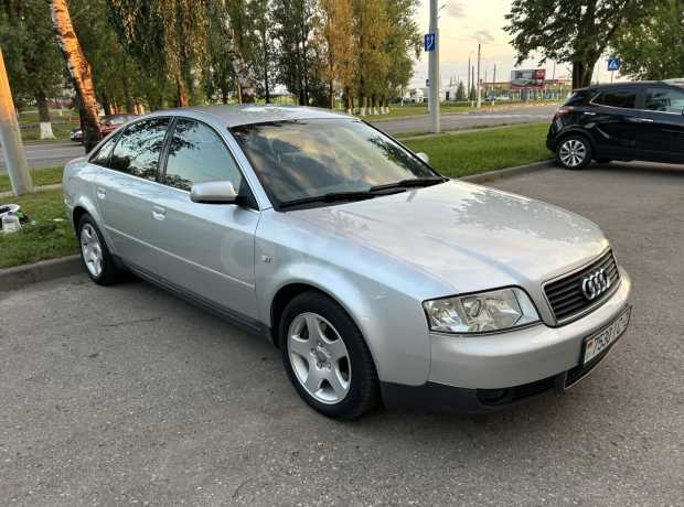 Audi A6 C5 Рестайлинг