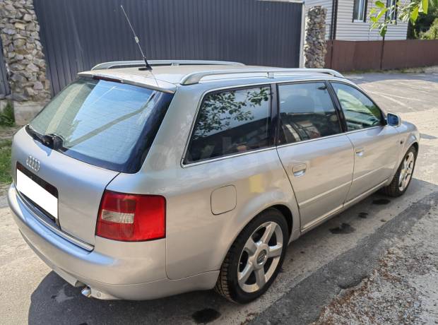 Audi A6 C5 Рестайлинг