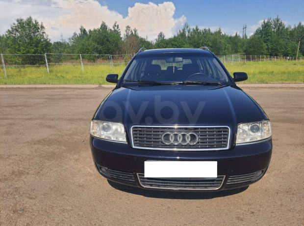 Audi A6 C5 Рестайлинг