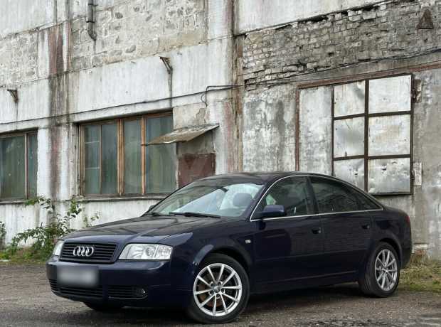 Audi A6 C5 Рестайлинг