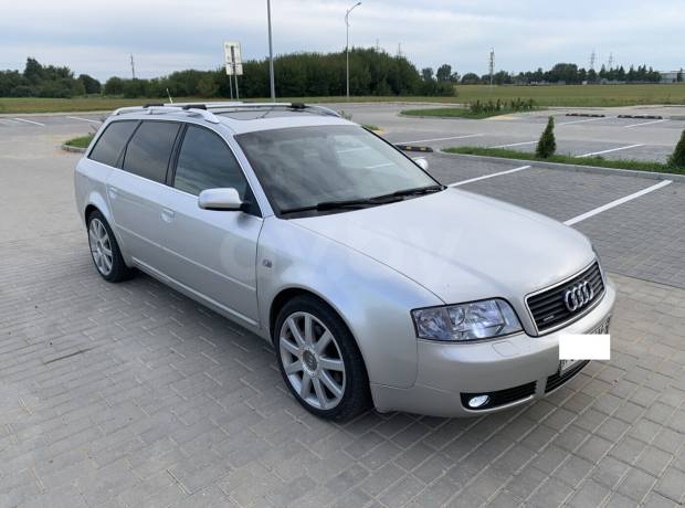 Audi A6 C5 Рестайлинг