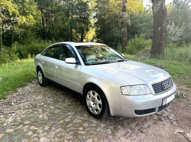 Audi A6 C5 Рестайлинг