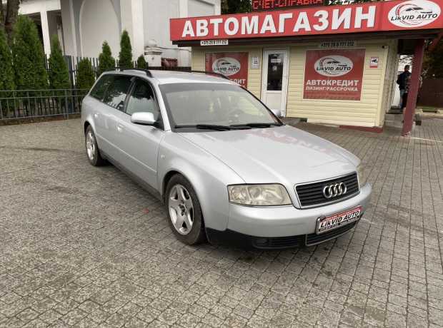 Audi A6 C5 Рестайлинг